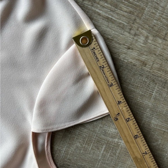 TED BAKER Hellia faux pearl bead embellished collar dressy blouse top 4 party 1 - Picture 8 of 11